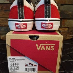 Vans Old Skool Shoes Size 4.5